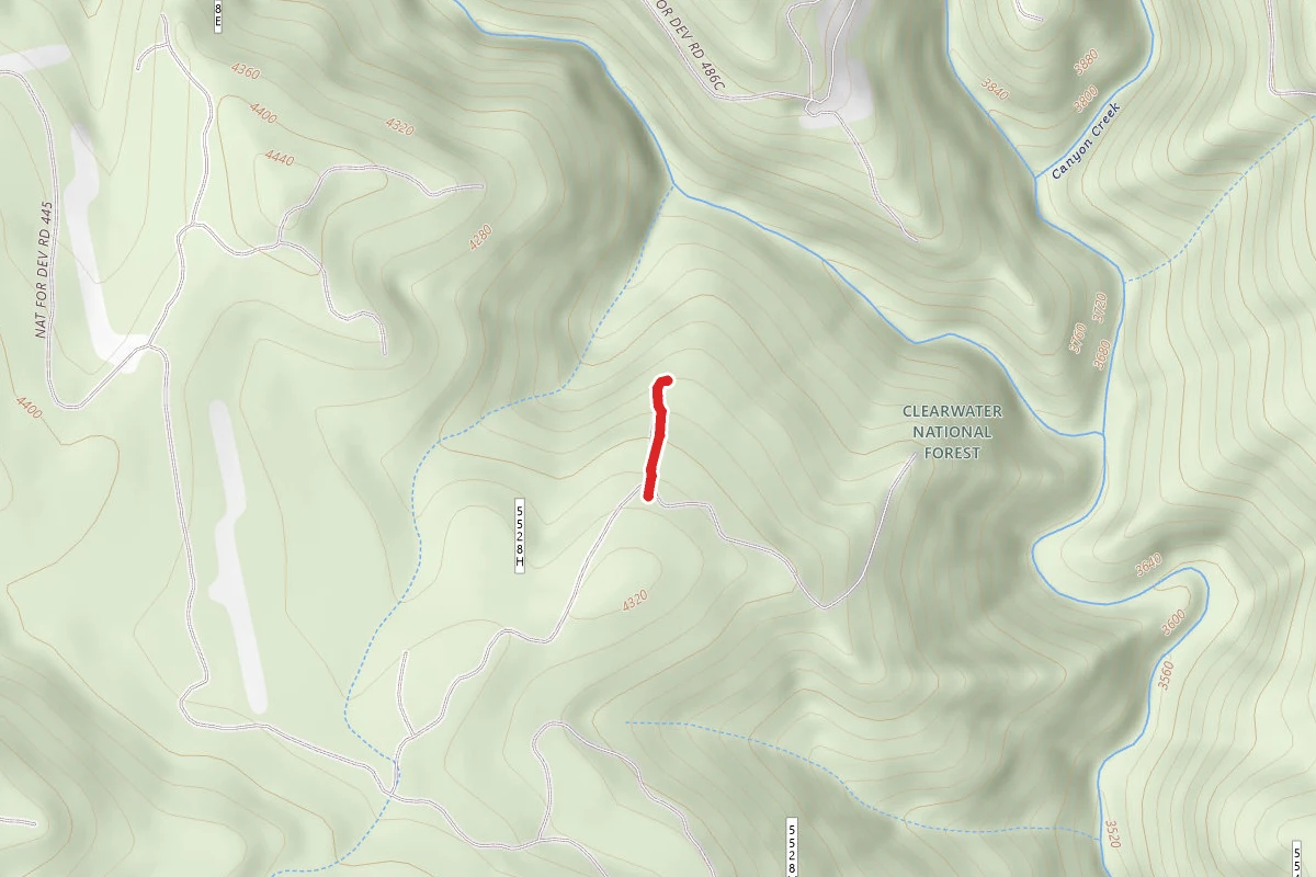 Mystery Creek J