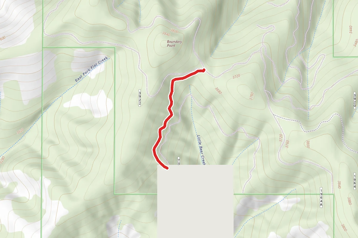 Boundary Pt South A