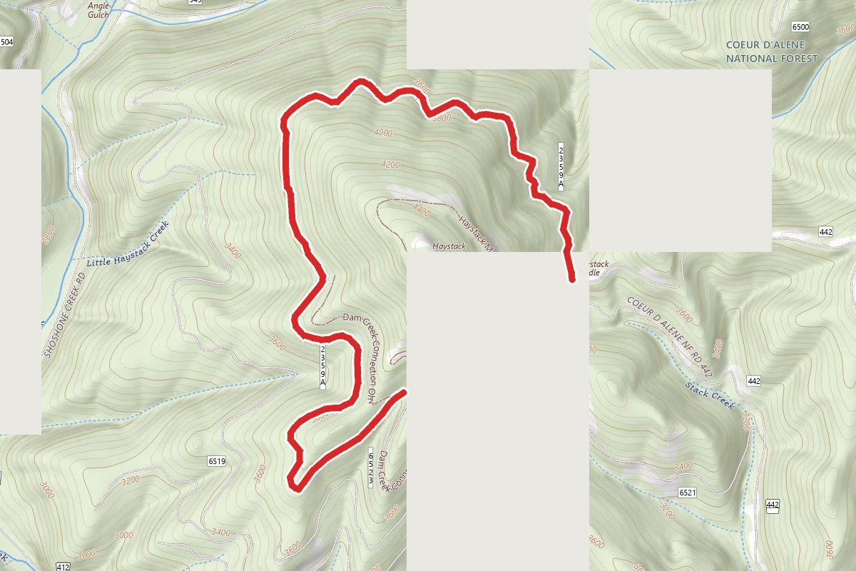 Haystack Loop Ohv