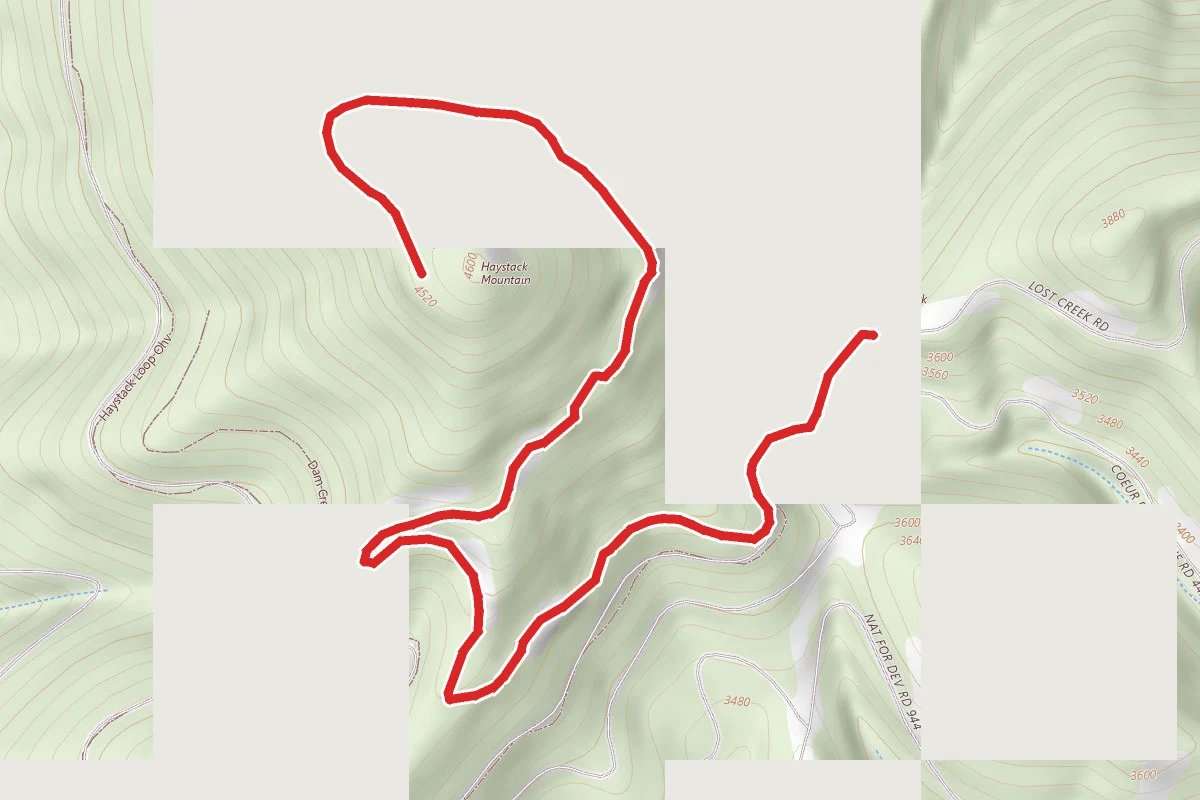 Haystack Mountain Ohv