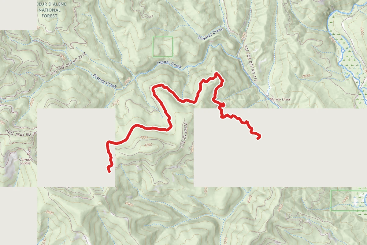 Norris Draw Ohv