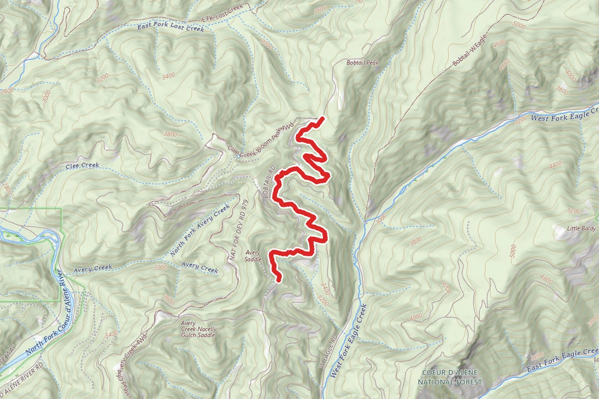 Bobtail Spur Ohv