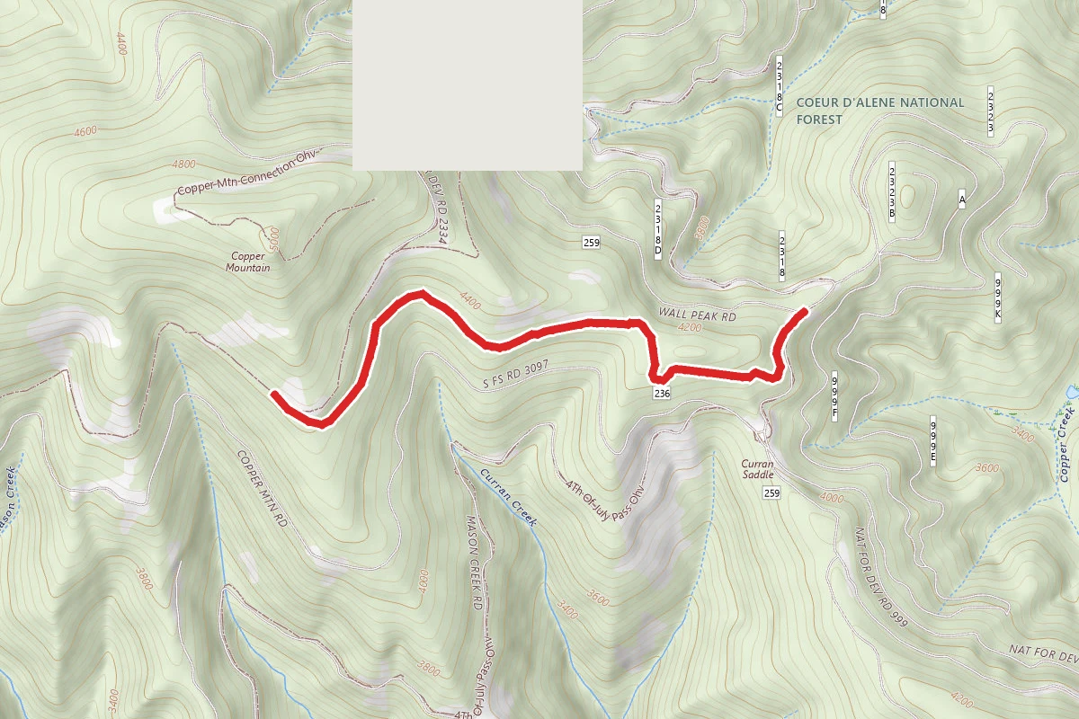 4Th of July Pass Ohv