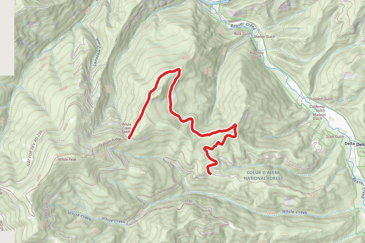 Scott Gulch Ohv