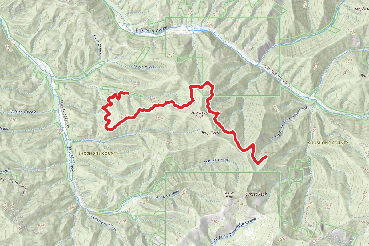Idaho Gulch Ohv