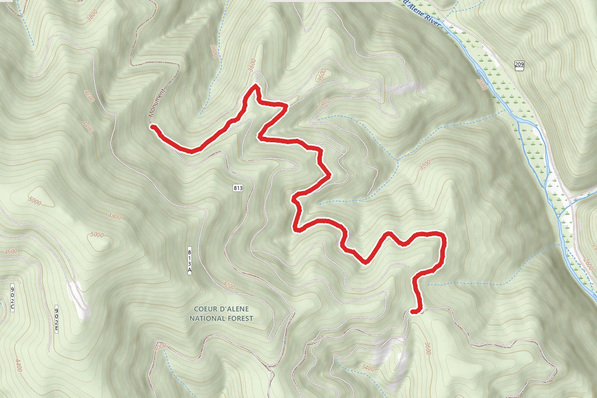 Monument Ohv