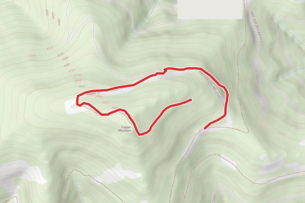 Copper Mtn Connection Ohv