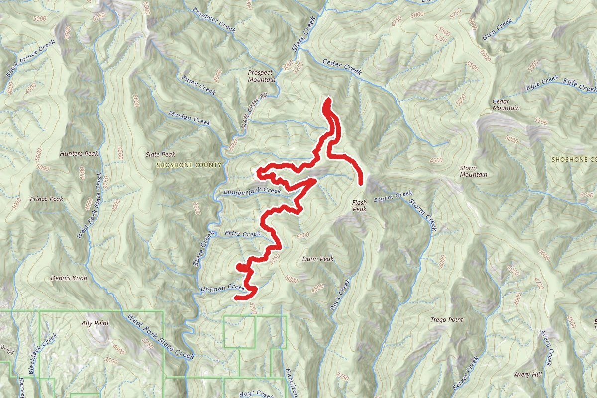 Dunn Peak Ohv