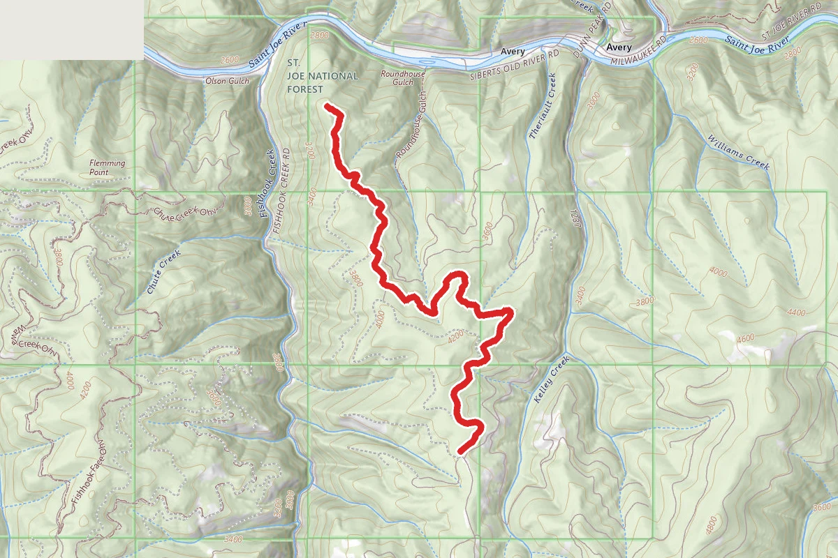 Roundhouse Gulch Ohv
