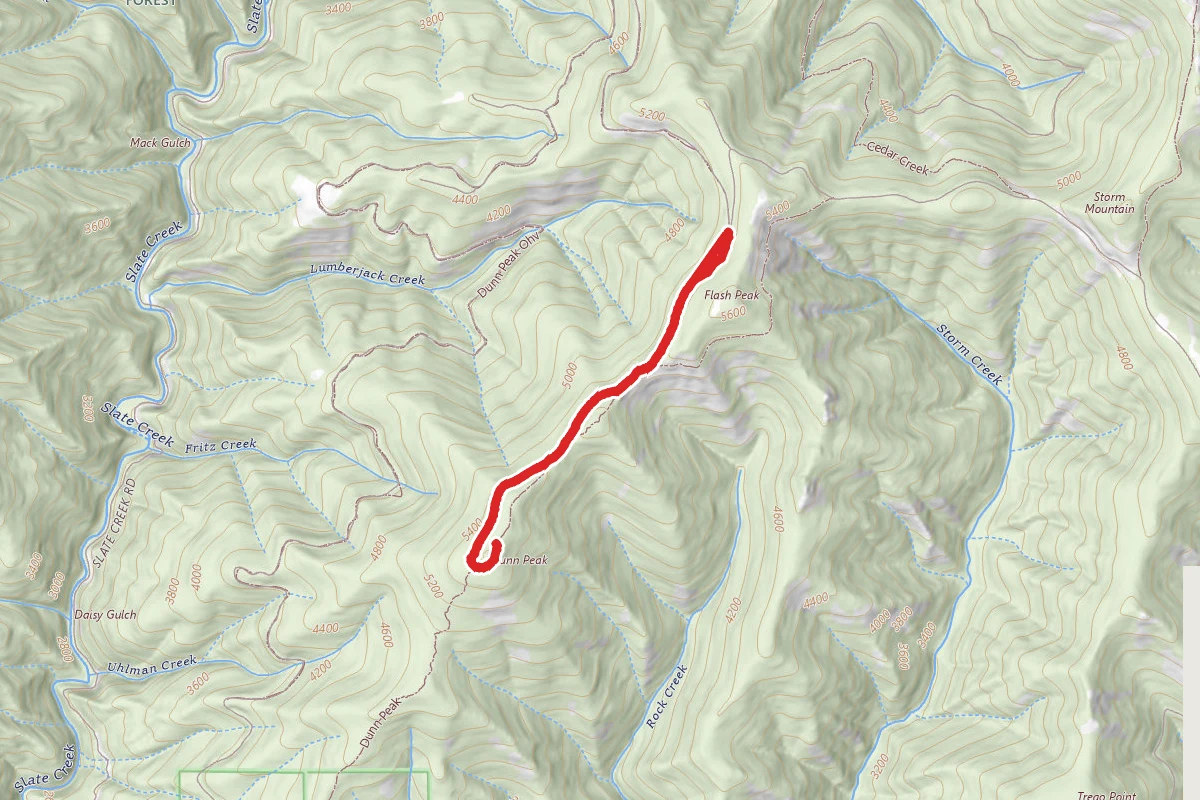Dunn Peak Lookout Ohv