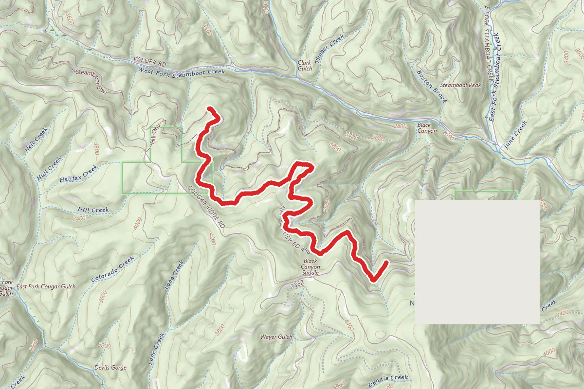 Steamboat Ohv