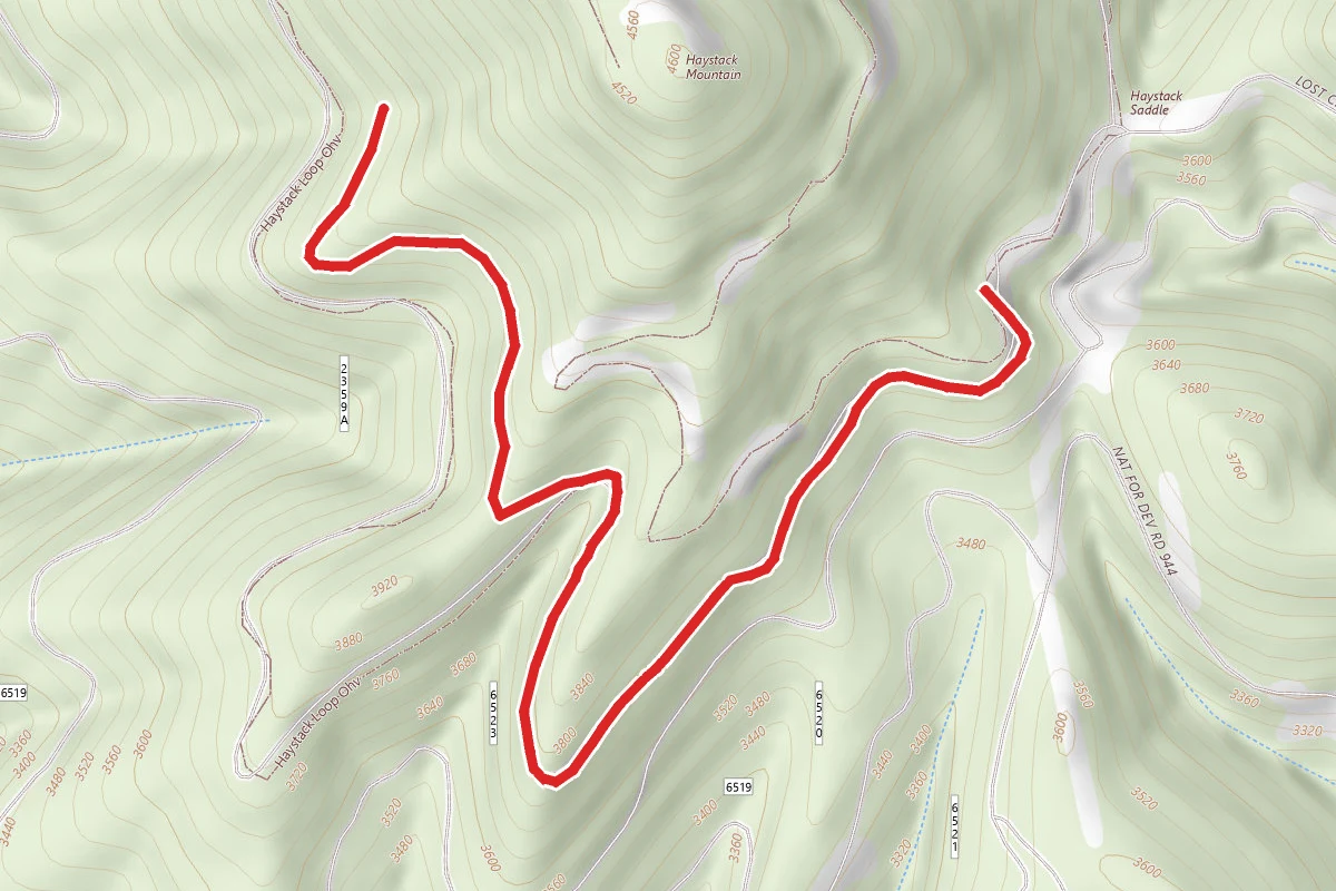 Dam Creek Connection Ohv