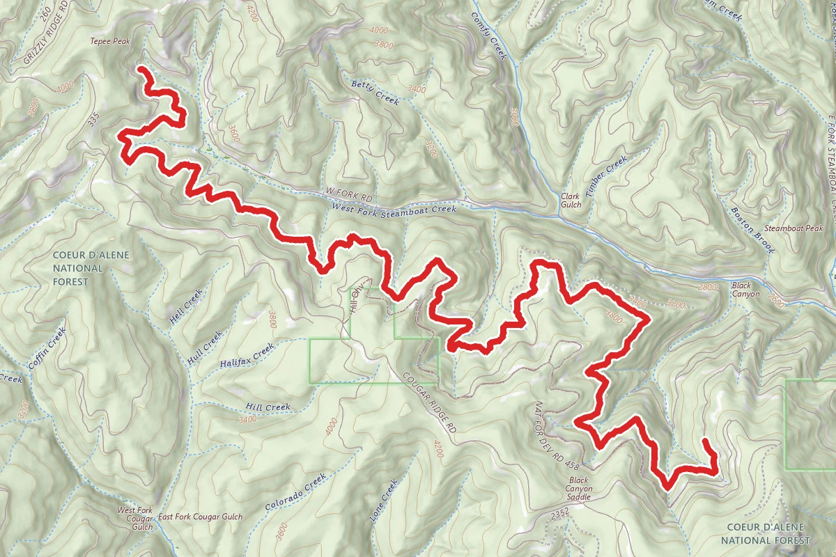 Steamboat Ohv