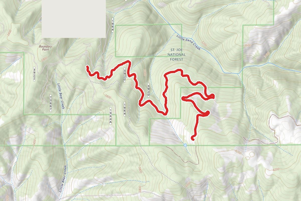 Palouse Ohv-Boundary Point