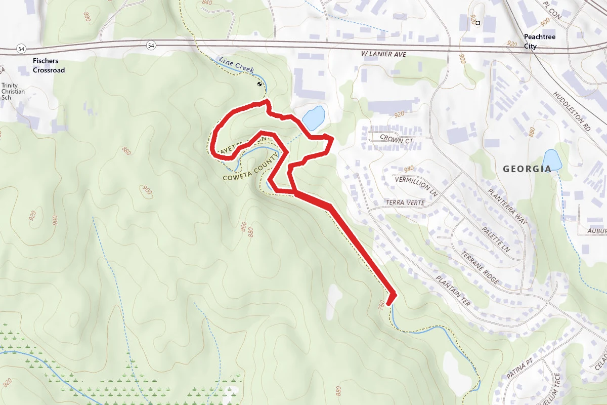 Line Creek Nature Area
