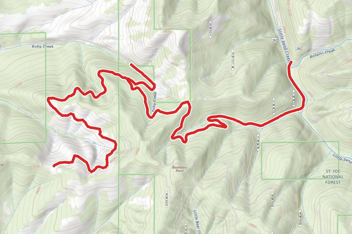 Palouse-Ohv-Ruby Cr