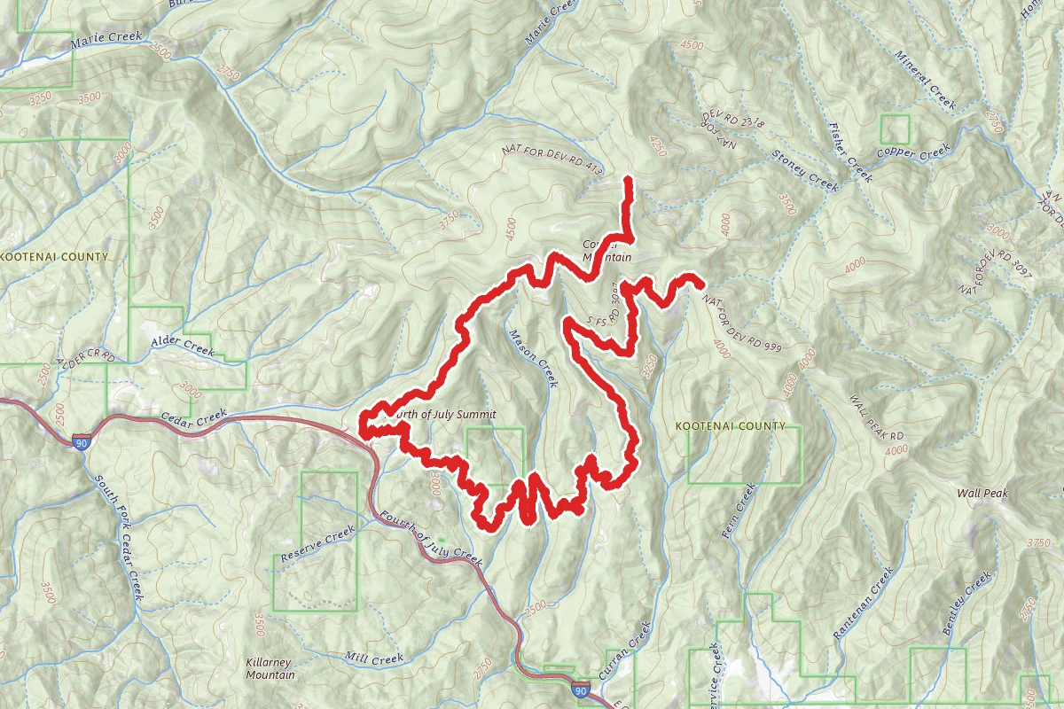 4Th of July Pass Ohv
