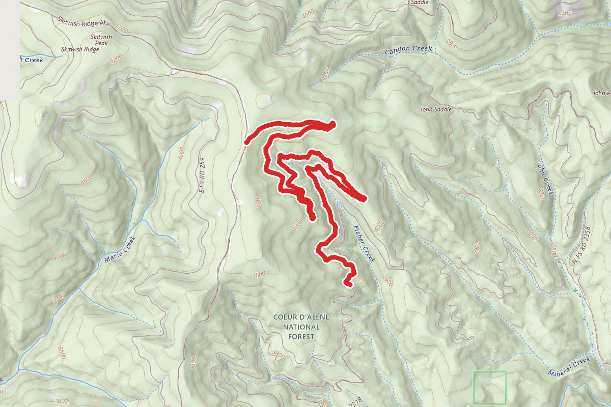 4Th of July Pass Ohv