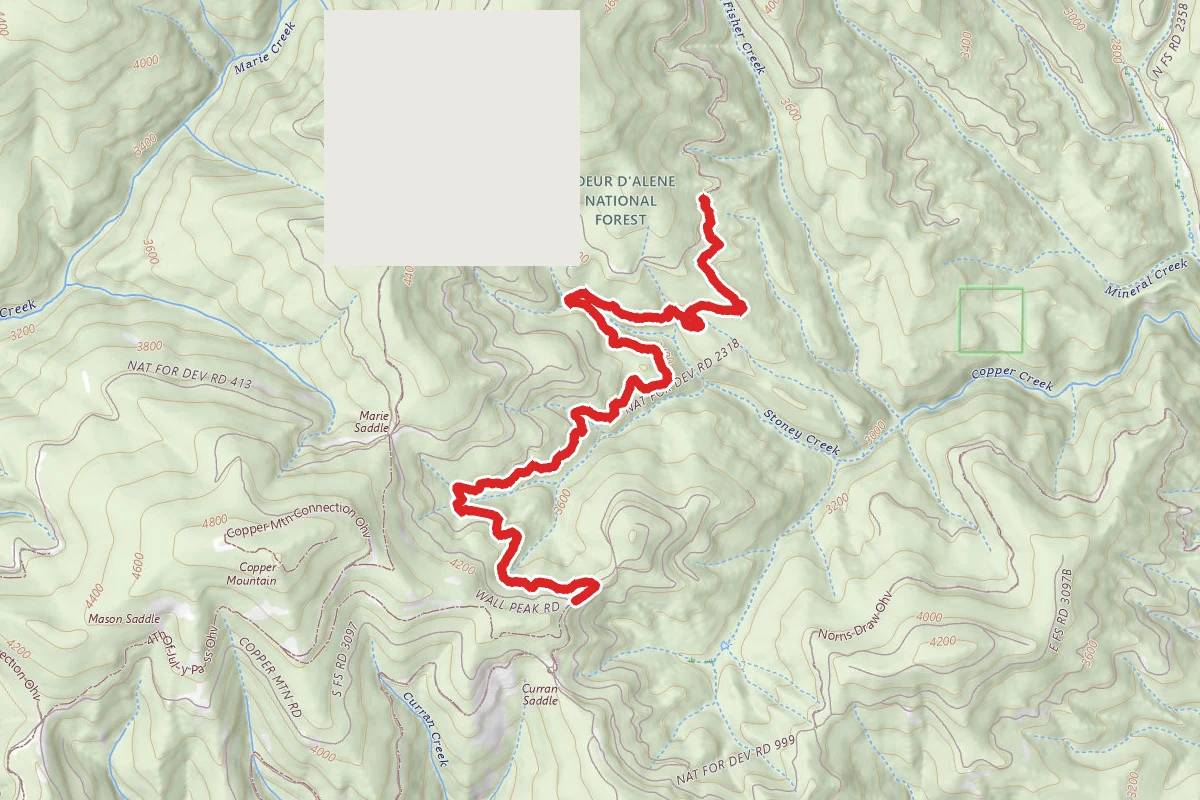 4Th of July Pass Ohv