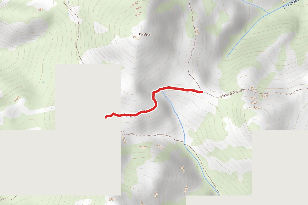 Adams Gulch Trail