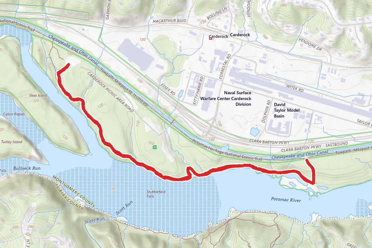 Billy Goat Trail Section C
