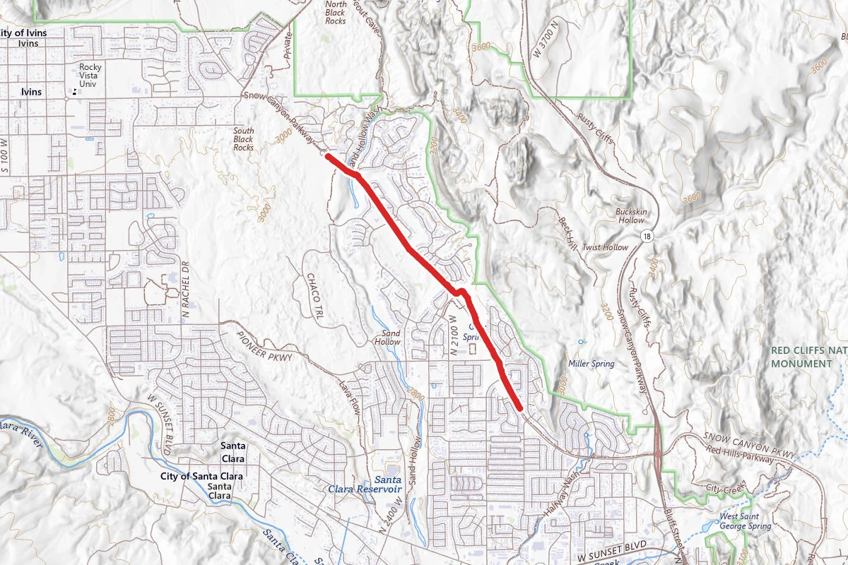 Snow Canyon Parkway