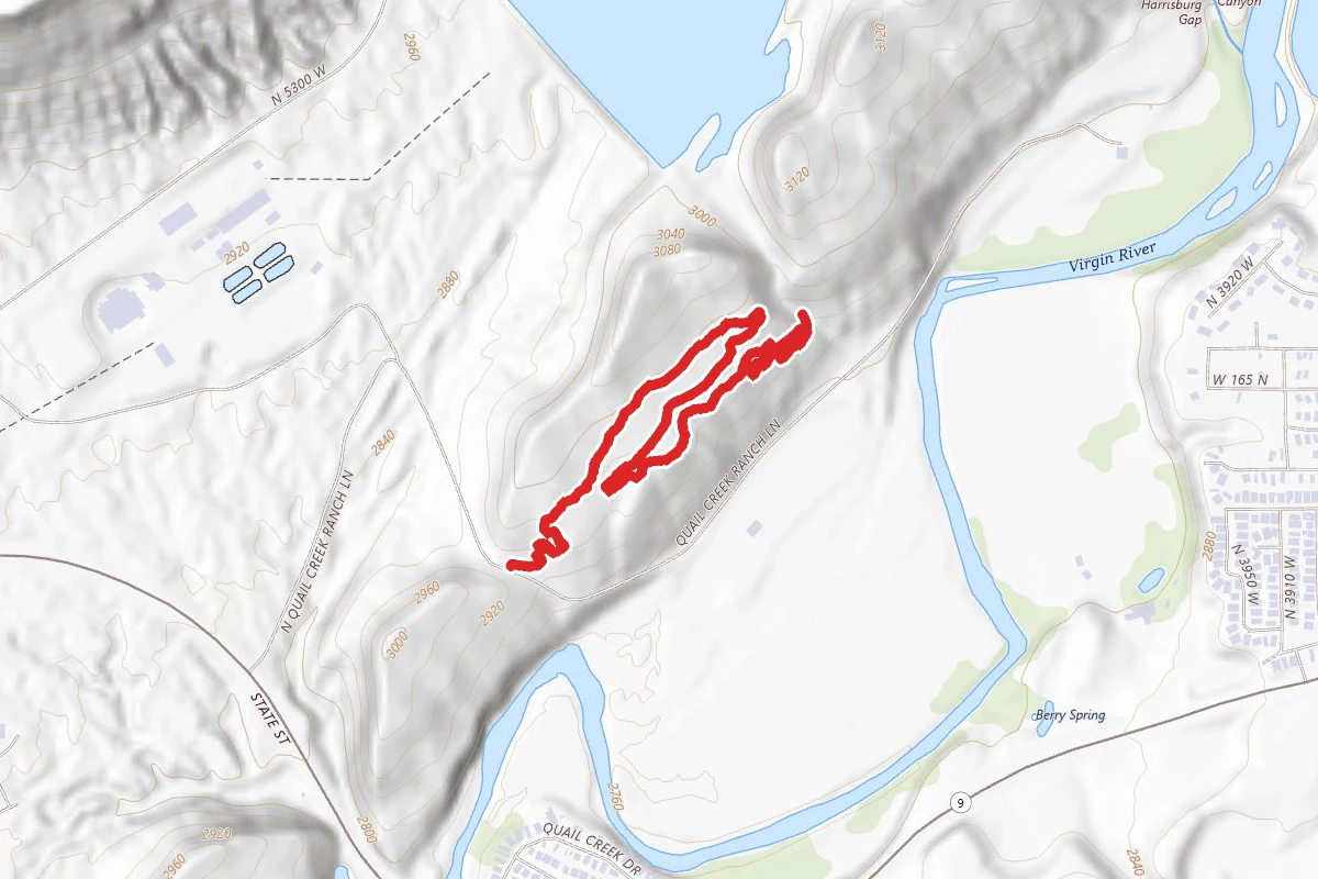 Anticline Lower