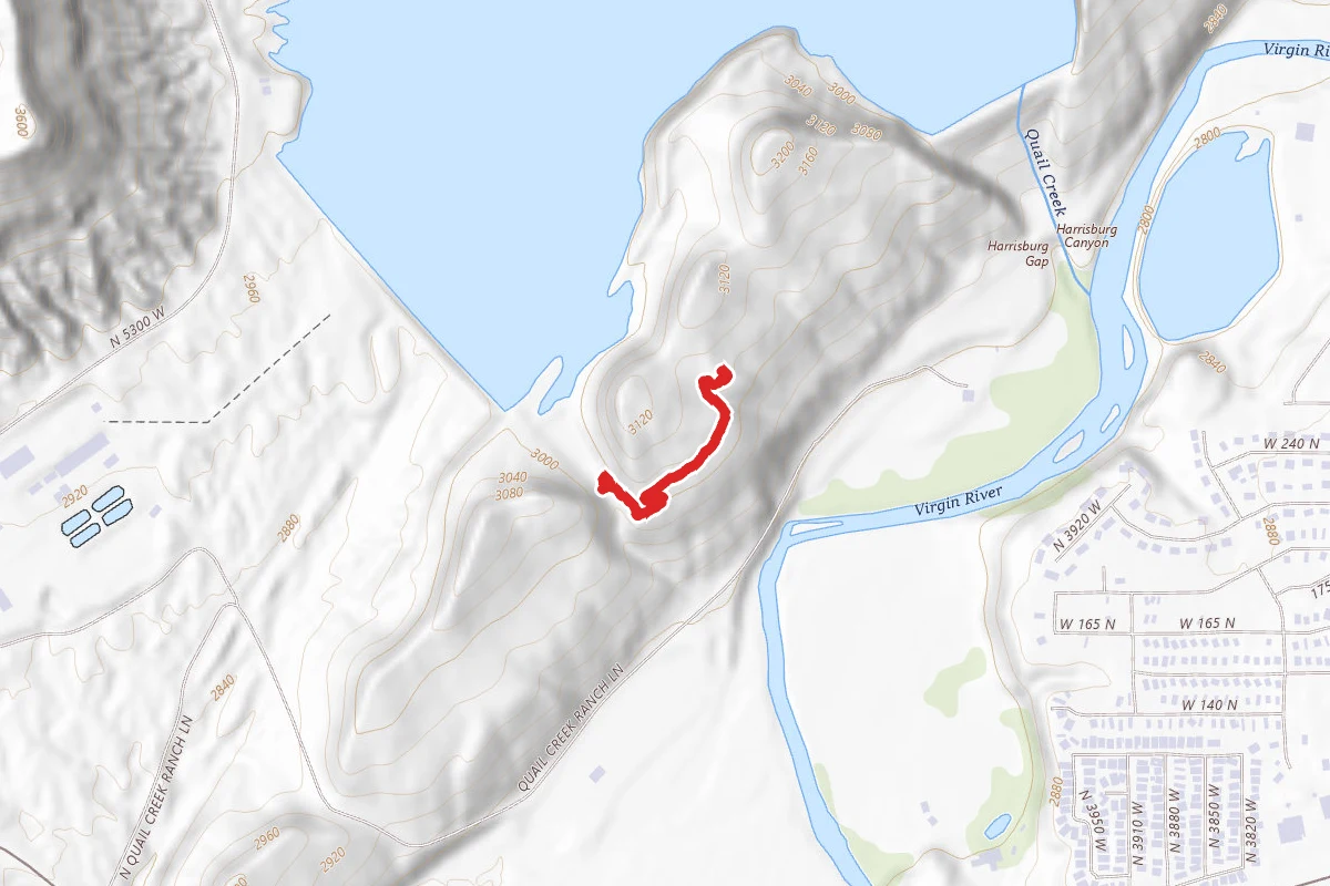 Anticline Access