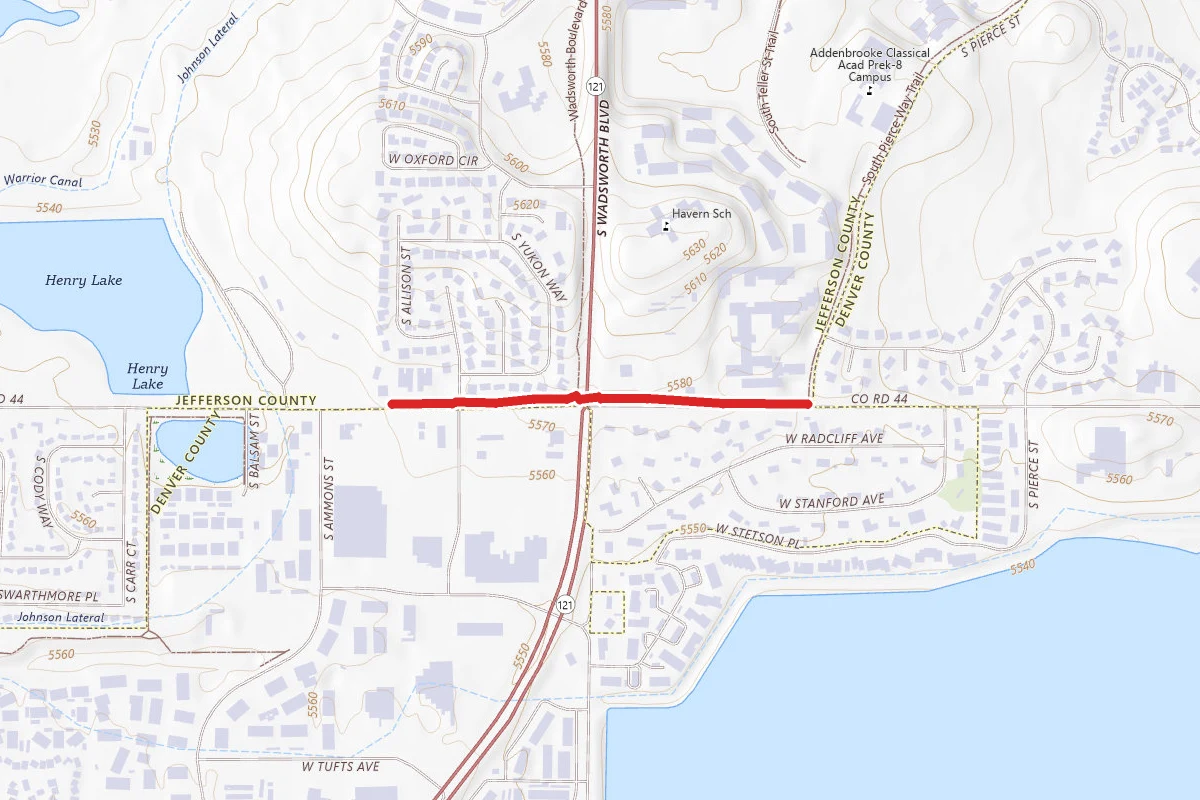 West Quincy Avenue Trail