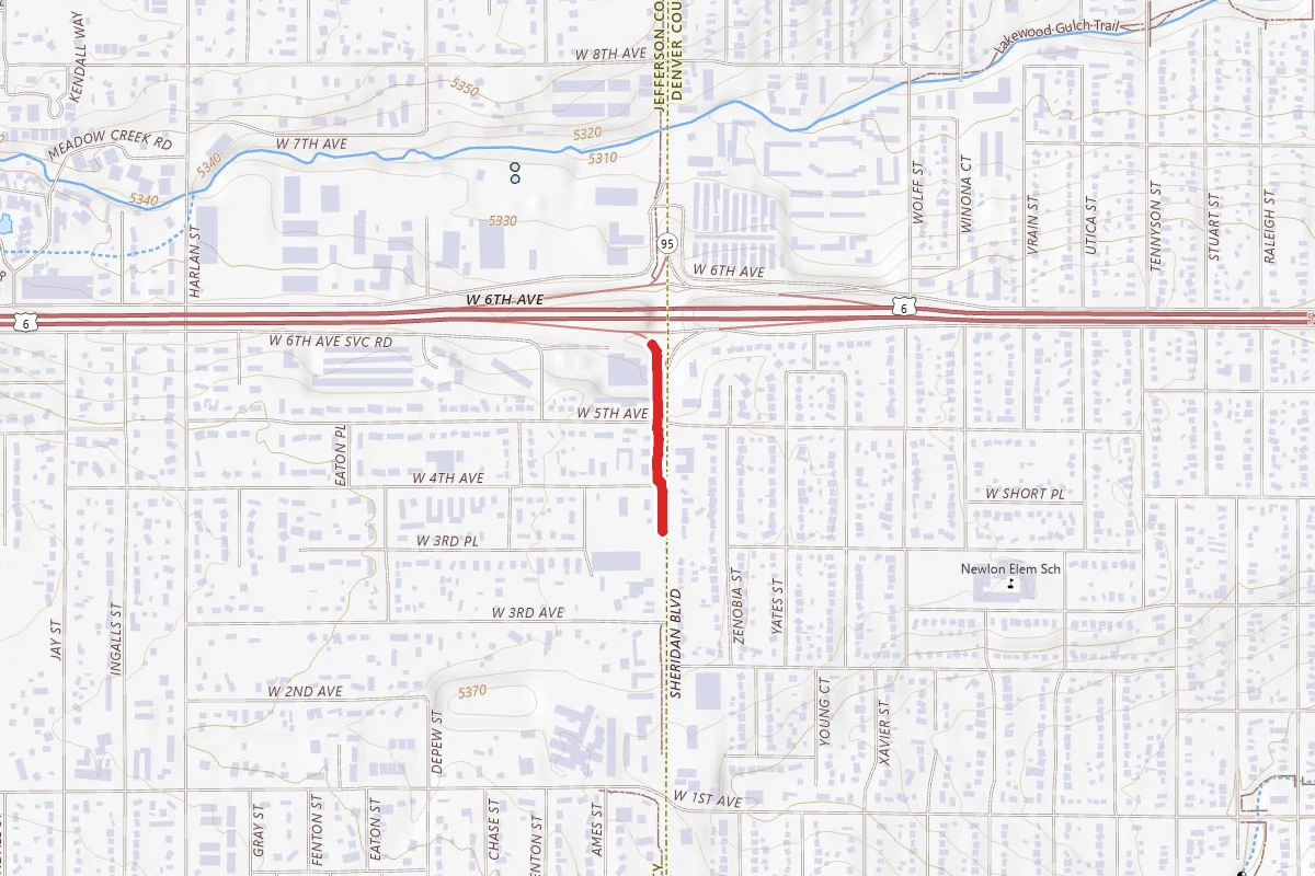 Sheridan Boulevard Trail