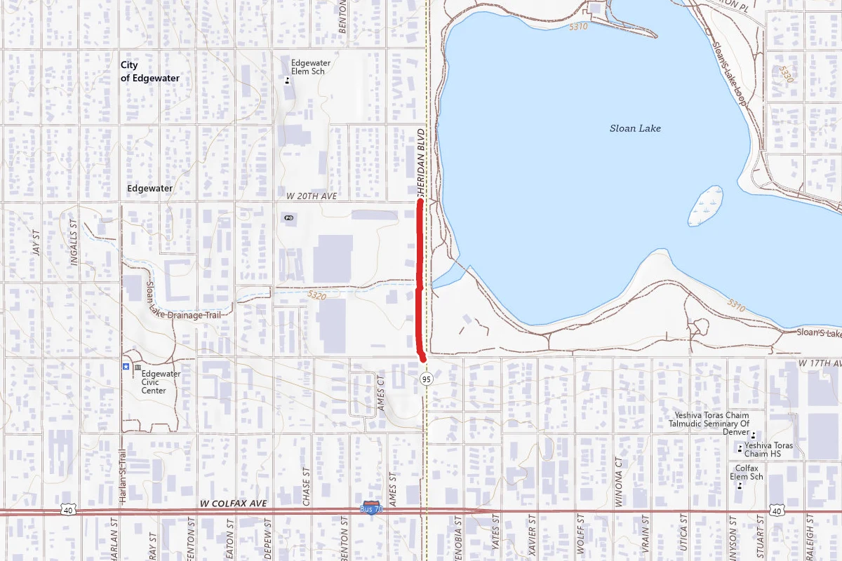 Sheridan Boulevard Trail