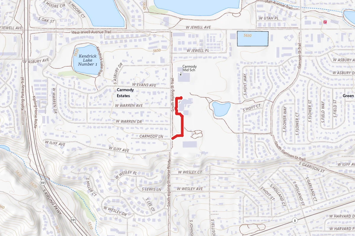 Carmody Park Trail
