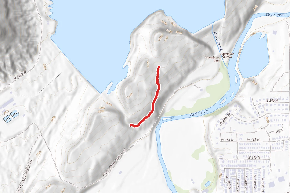 Anticline Lower