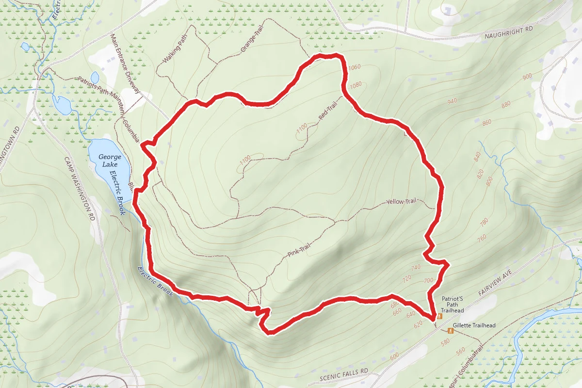 Schooleys Mountain Loop