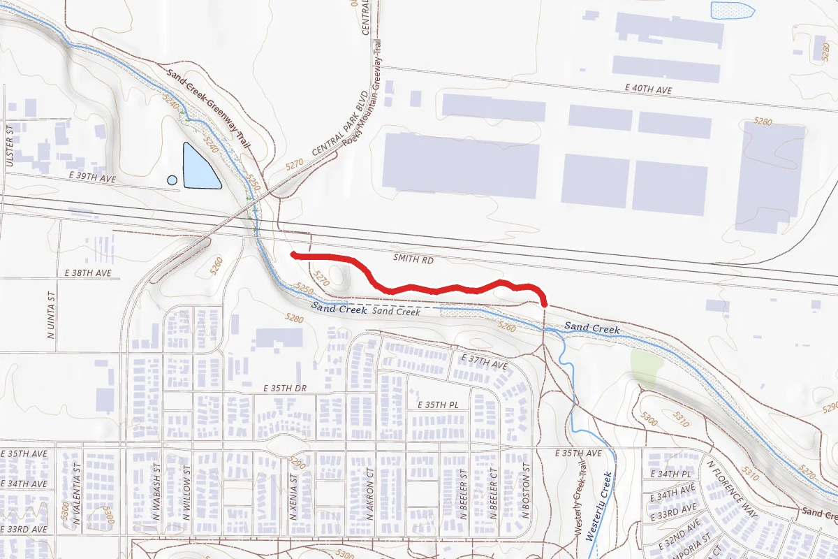 Sand Creek Trail