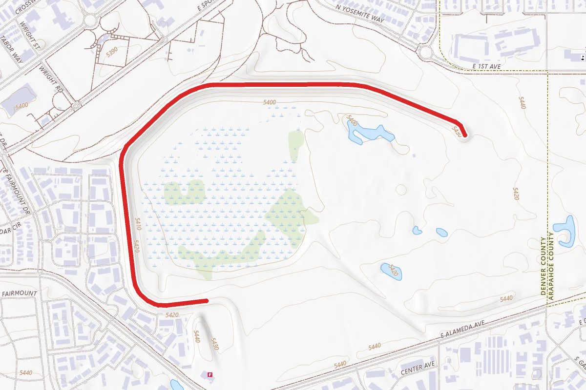 Lowry Dam Trail