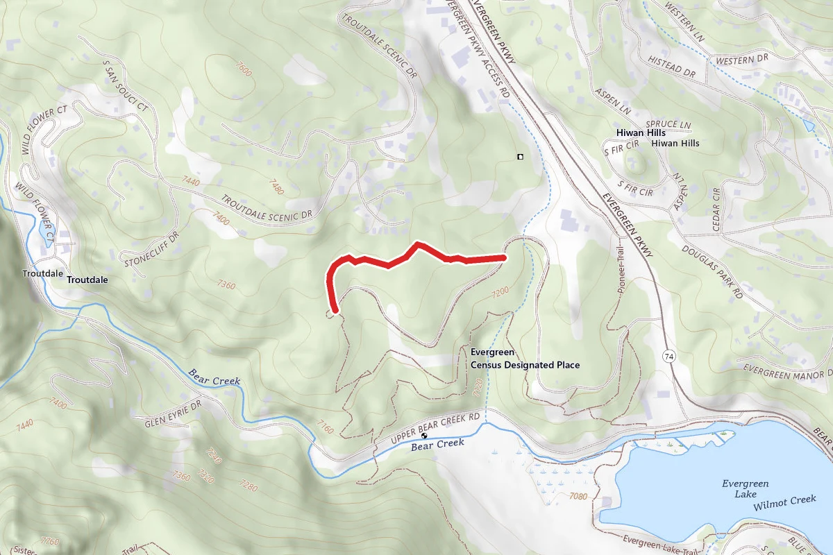 Troutdale Trail