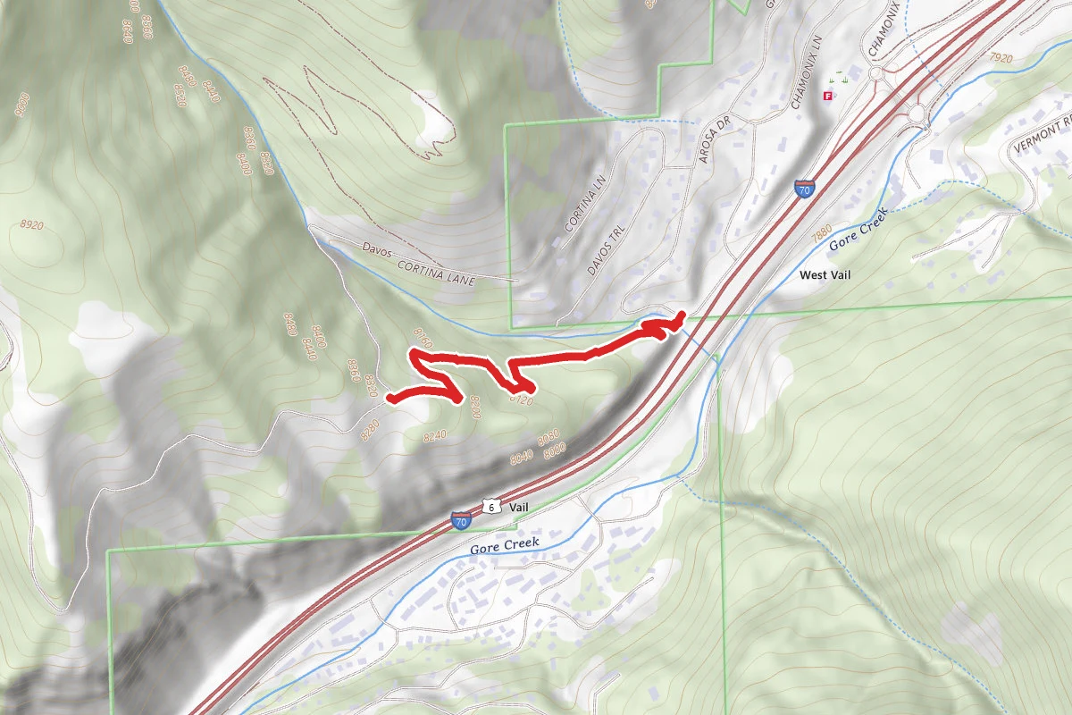 North Vail Trail