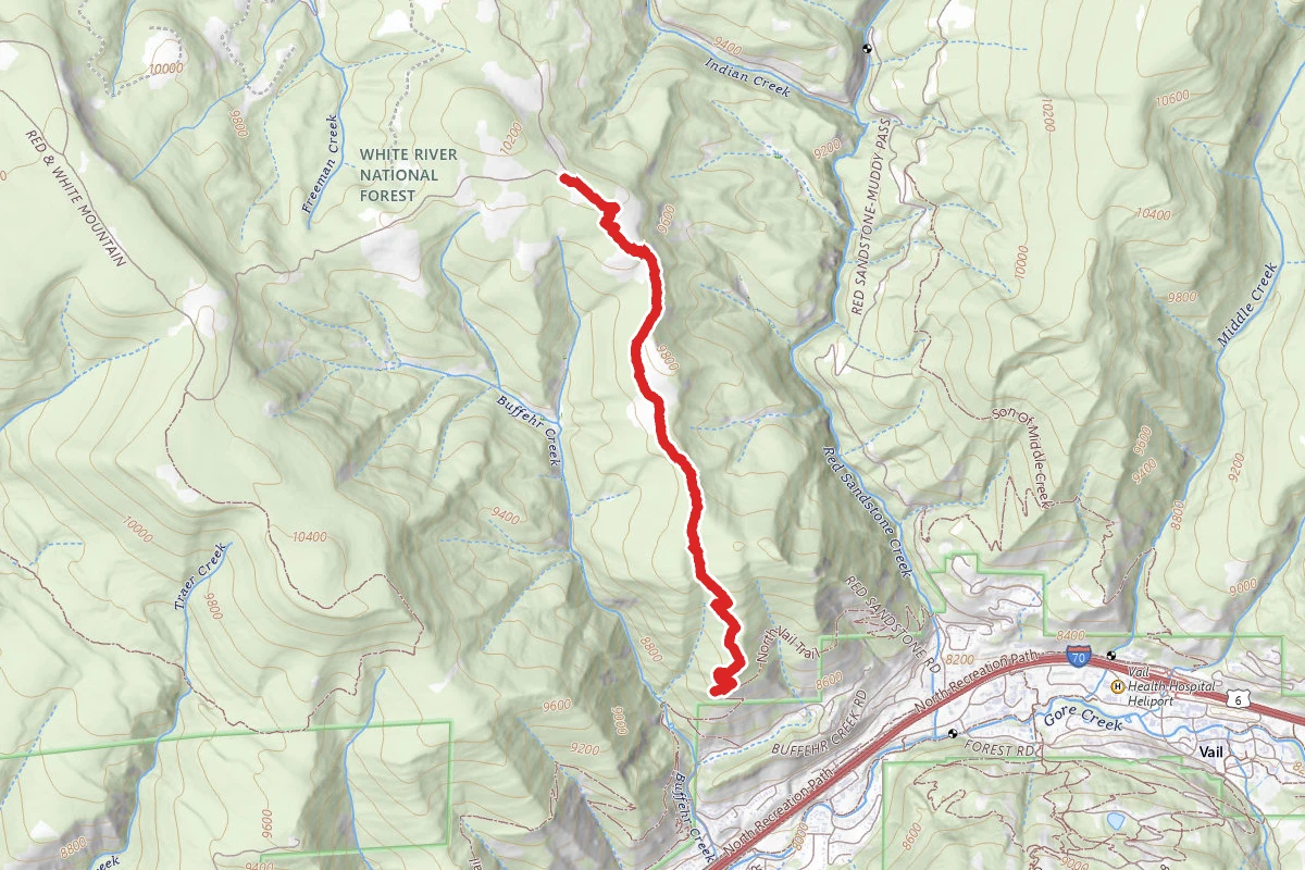 Buffehr Creek Trail