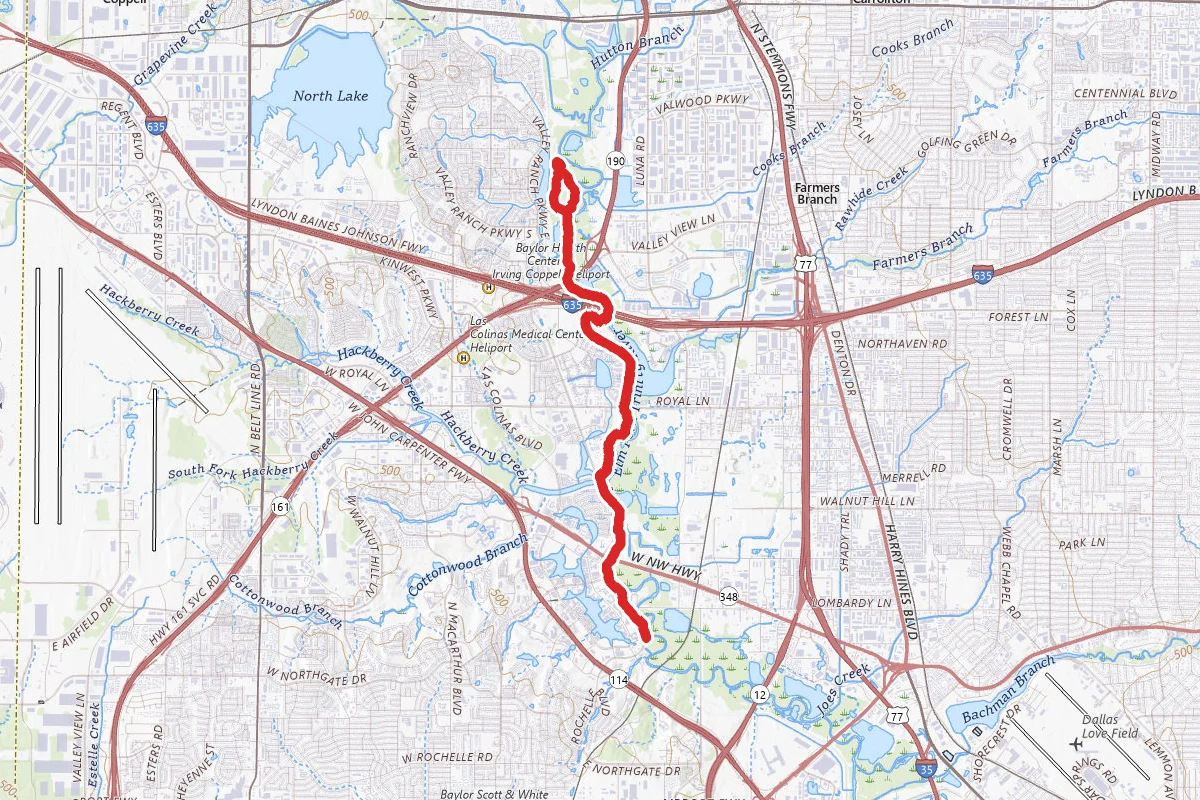 Campion Trail