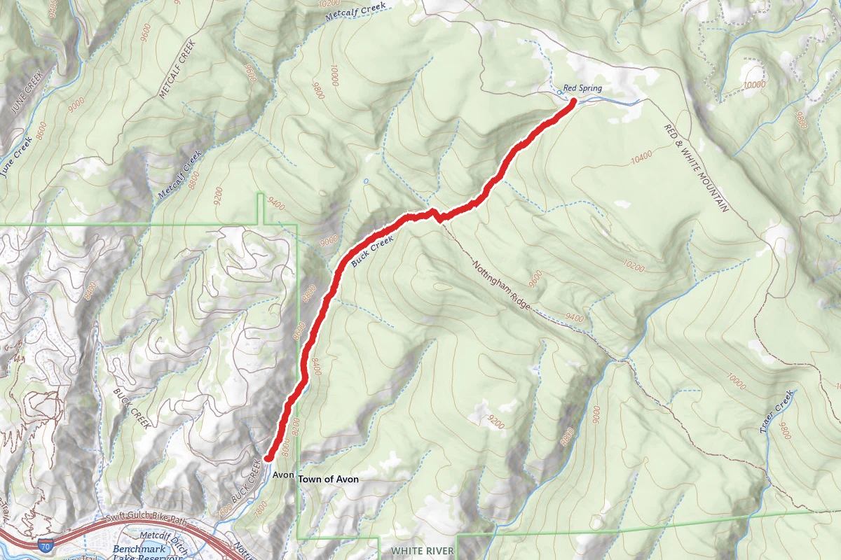 Buck Creek Trail