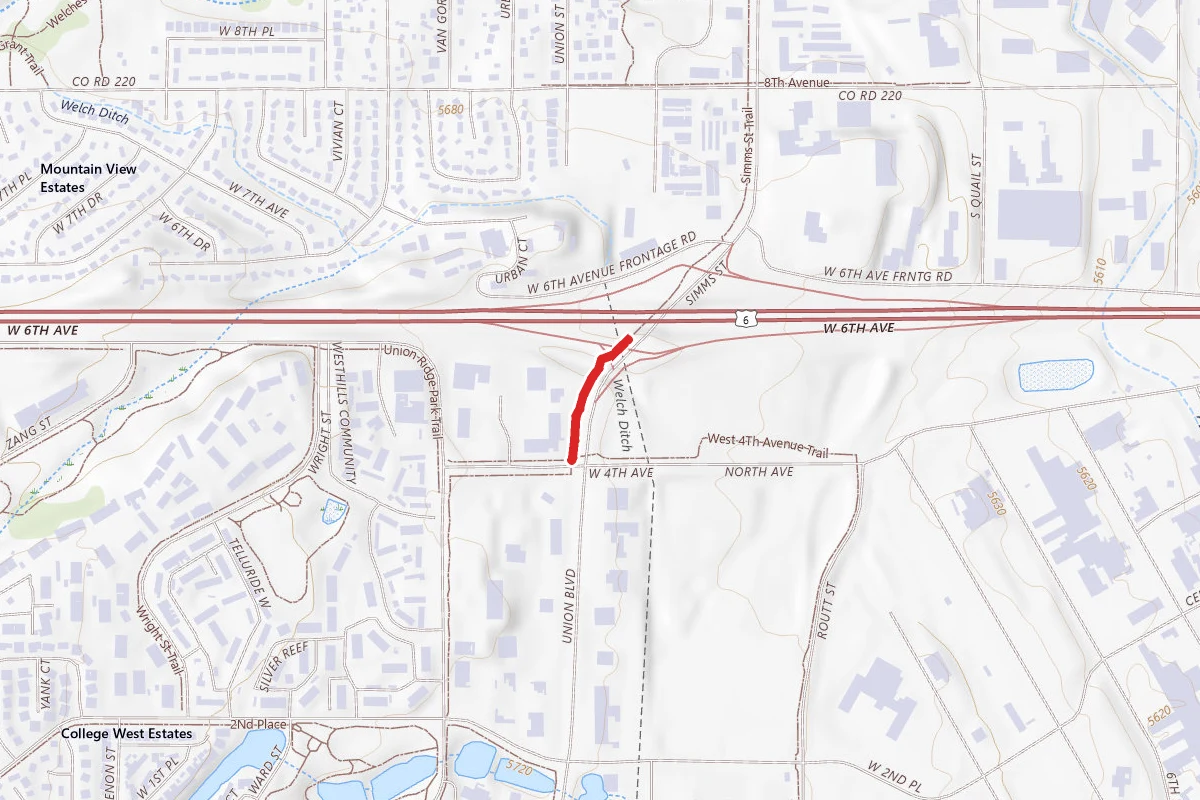 Union Boulevard Trail