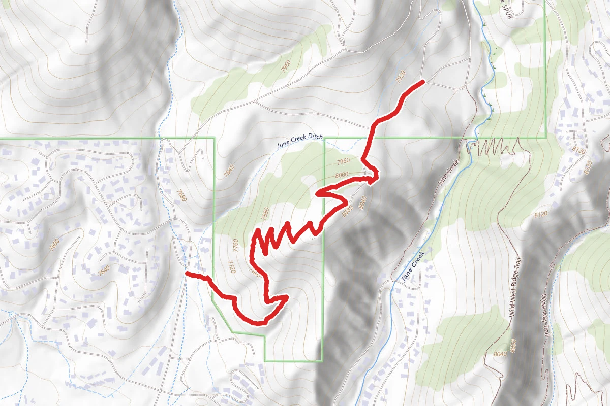 Knob Hill Trail