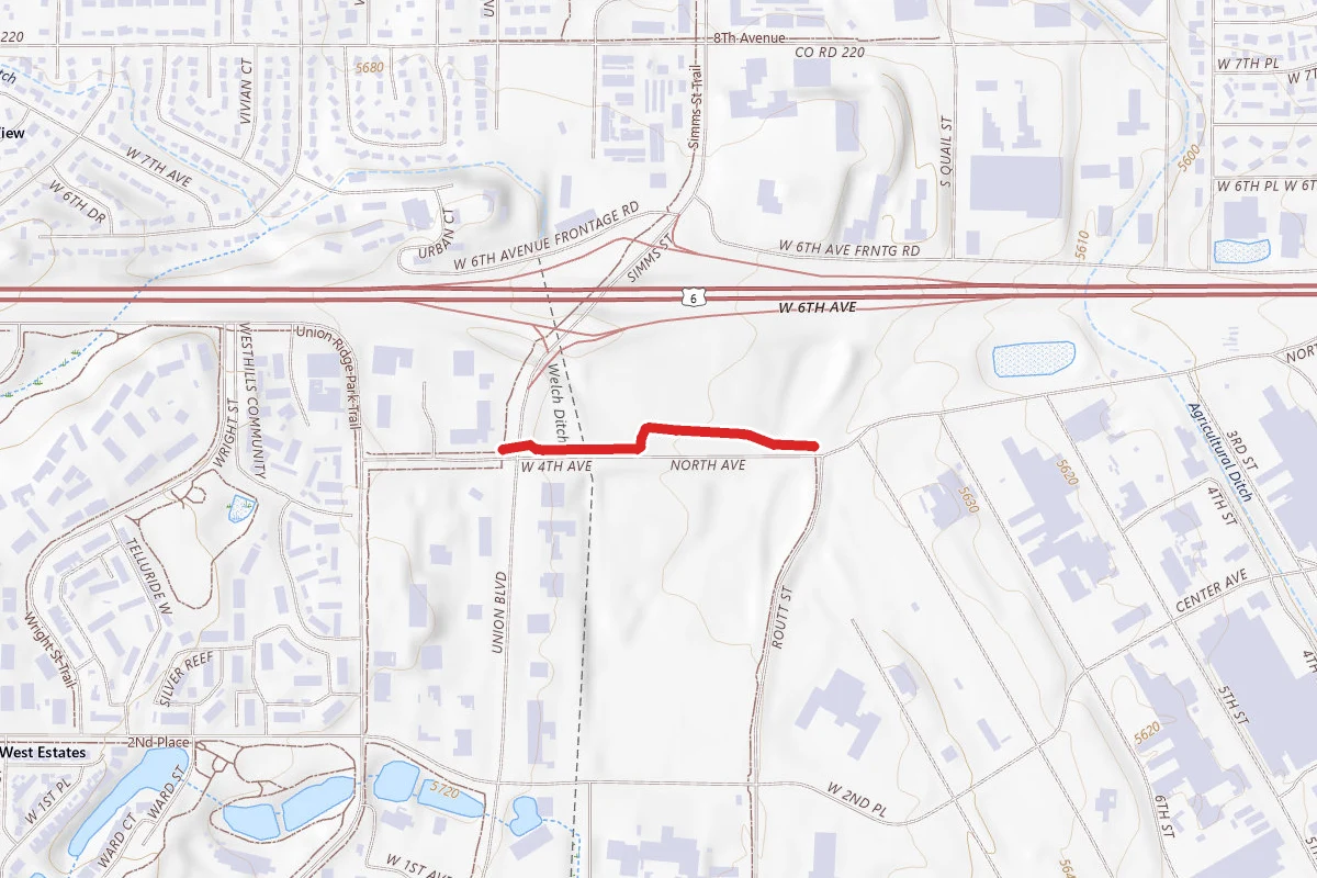 West 4Th Avenue Trail