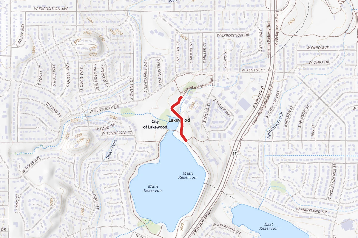 Southerland Shire Connection Trail