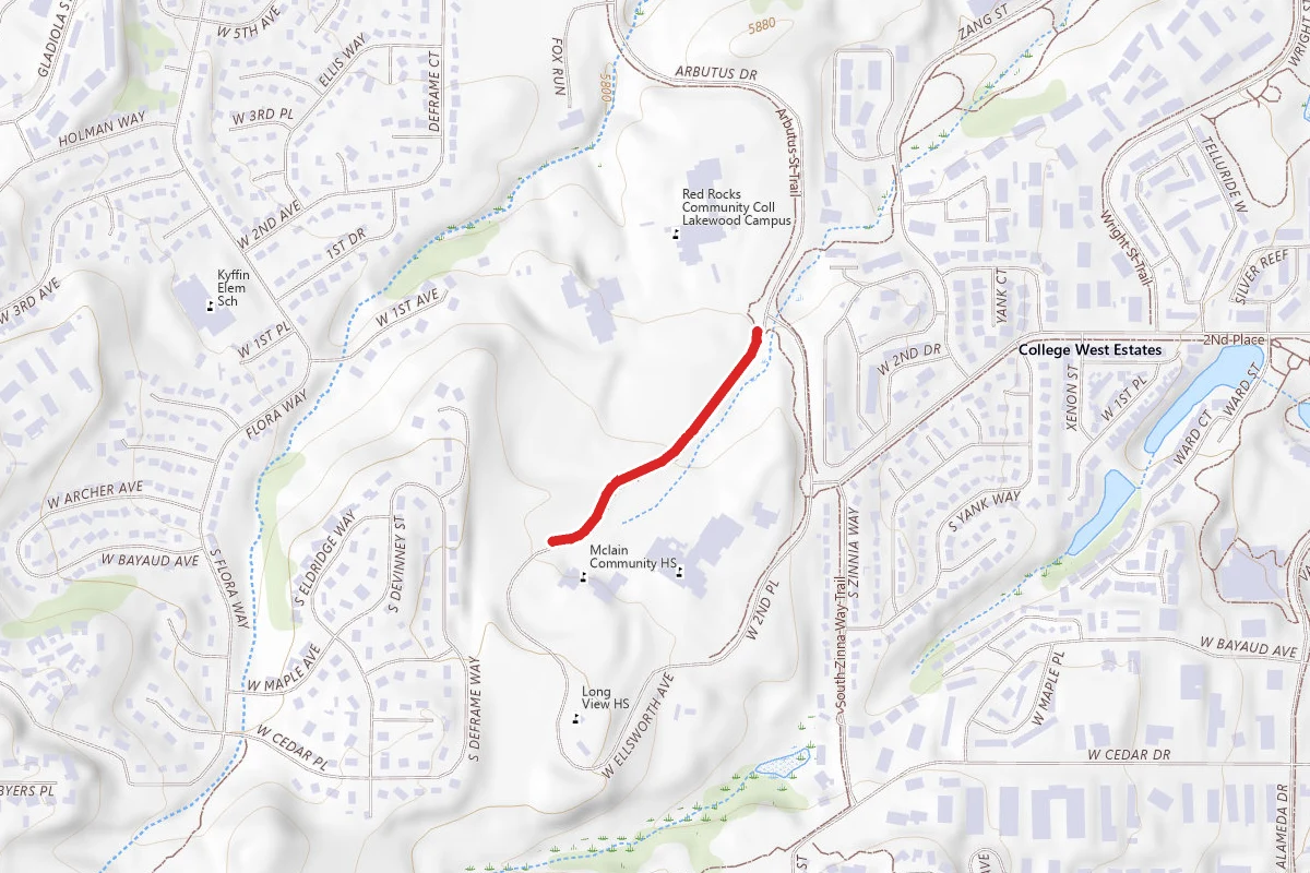 Campus Loop Dr