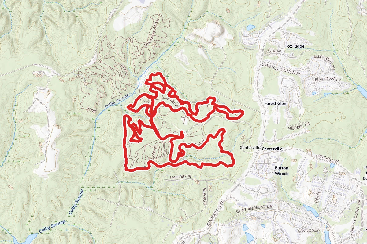 A and C Trails