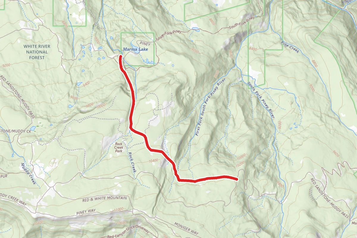 Rock Creek Park Trail