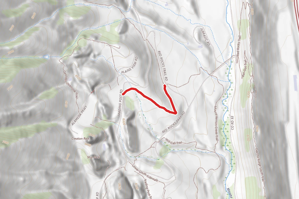 Red Rocks Connector Trail