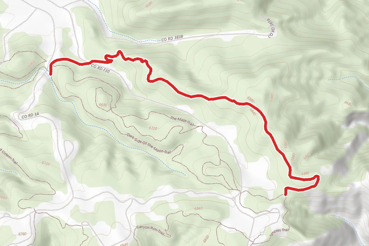 Dream Weaver Trail